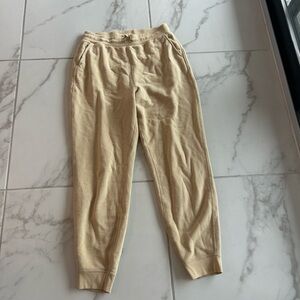rag & bone Tan Sweat Joggers